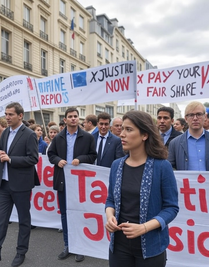 Impôts zéro pour les riches : Coquerel exige des comptes à Bercy après les révélations explosives de Lombard