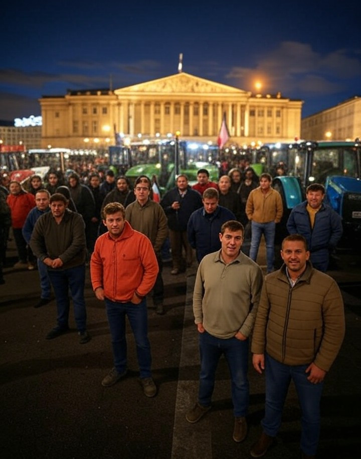 Agriculteurs en colère : Lecornu promet une loi d'urgence, mais les manifestants ne désarment pas