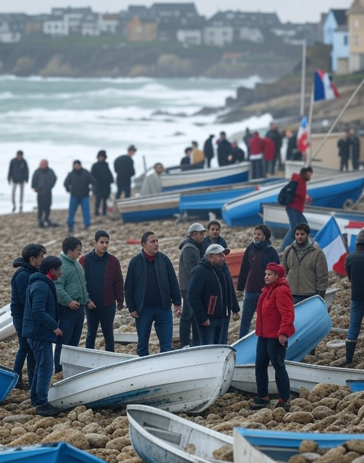 Extrême droite britannique interdite en France : une victoire pour l'ordre républicain