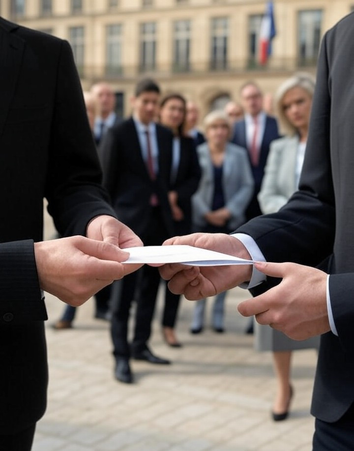 Sébastien Chenu et Sarkozy : une alliance improbable au cœur de la guerre des droites