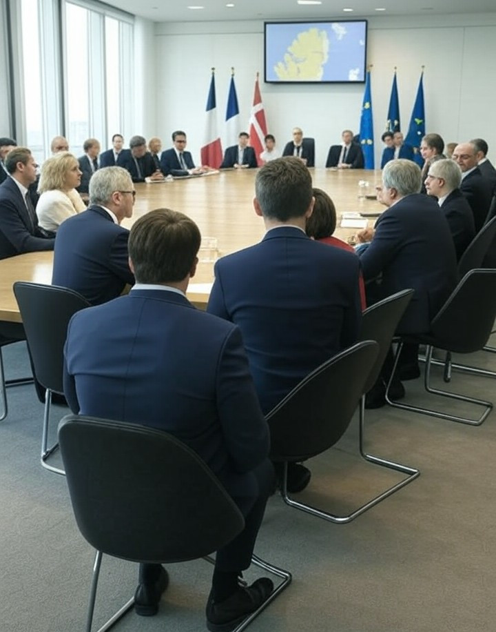 Groenland : Macron dénonce les menaces américaines et défend la souveraineté européenne