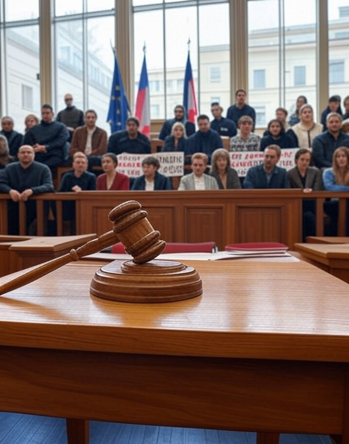 Marine Le Pen face au tribunal : un procès qui menace l'avenir de la droite française