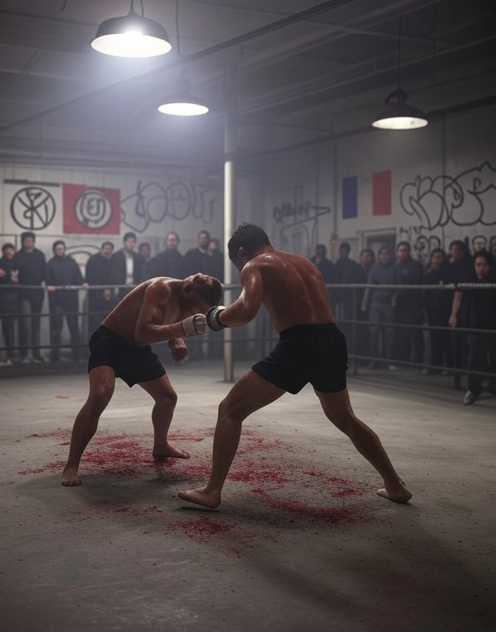 Free-fight clandestin : l'extrême droite radicale utilise les combats illégaux pour recruter