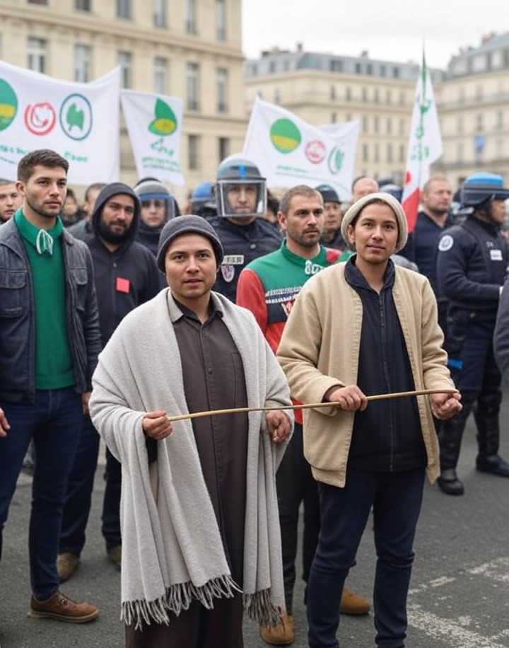 Manifestation agricole : 50 militants interpellés après une intrusion au ministère, le gouvernement accusé de mépris
