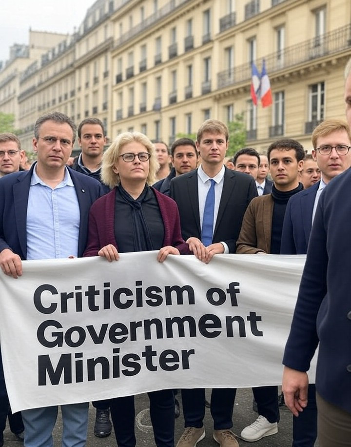 Darmanin hué par les avocats : « Un ministre de l'Intérieur déguisé en garde des Sceaux »