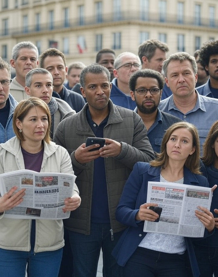 Méfiance généralisée : 6 Français sur 10 doutent des médias sur les grands sujets d'actualité