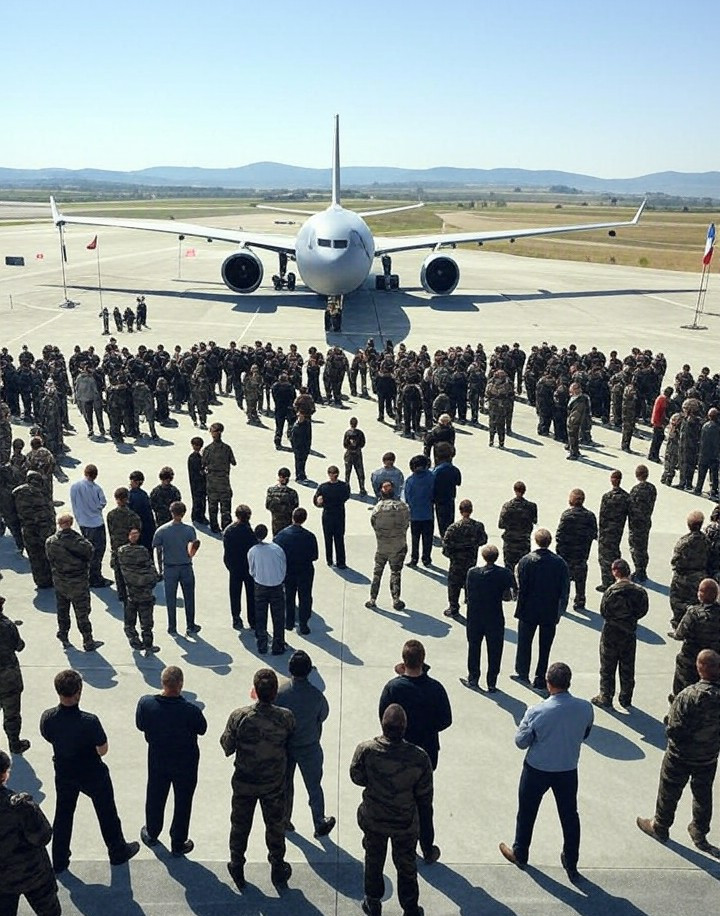 Macron face aux armées : un discours sous haute tension géopolitique et budgétaire