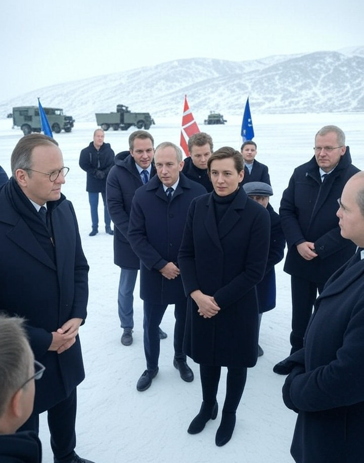 Groenland : Trump défie l'Europe, Macron et l'OTAN face à l'impasse