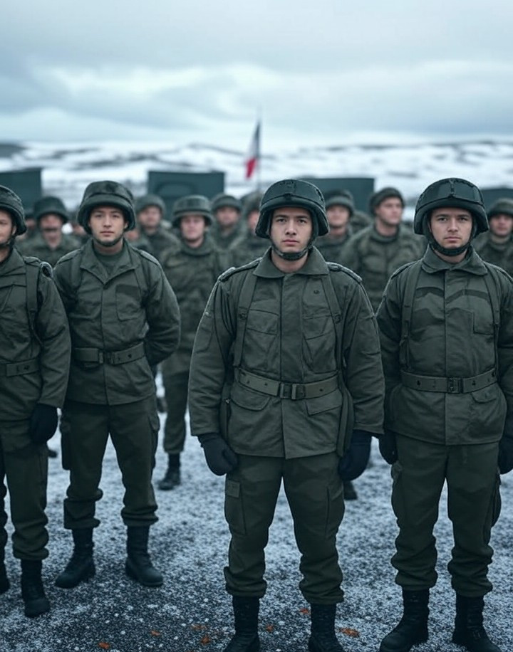 Macron dénonce un « nouveau colonialisme » et annonce un déploiement militaire au Groenland