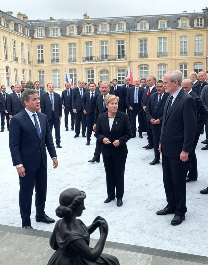 La France en crise diplomatique : Macron isolé malgré le sommet de Paris