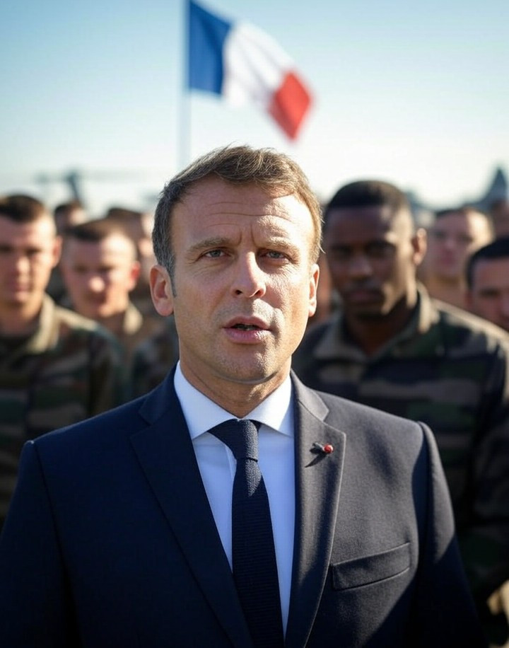 Macron et son œil enflammé : une blague qui cache-t-elle une crise politique ?