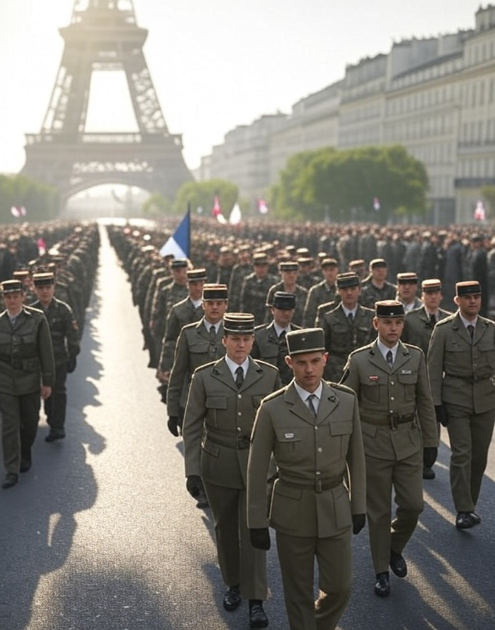 Macron annonce une hausse historique du budget militaire : « La France doit être crainte »