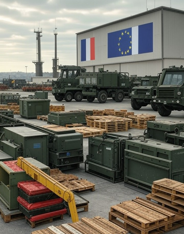 Macron dénonce l'échec de l'industrie de la défense : « Nous ne sommes pas en économie de guerre »