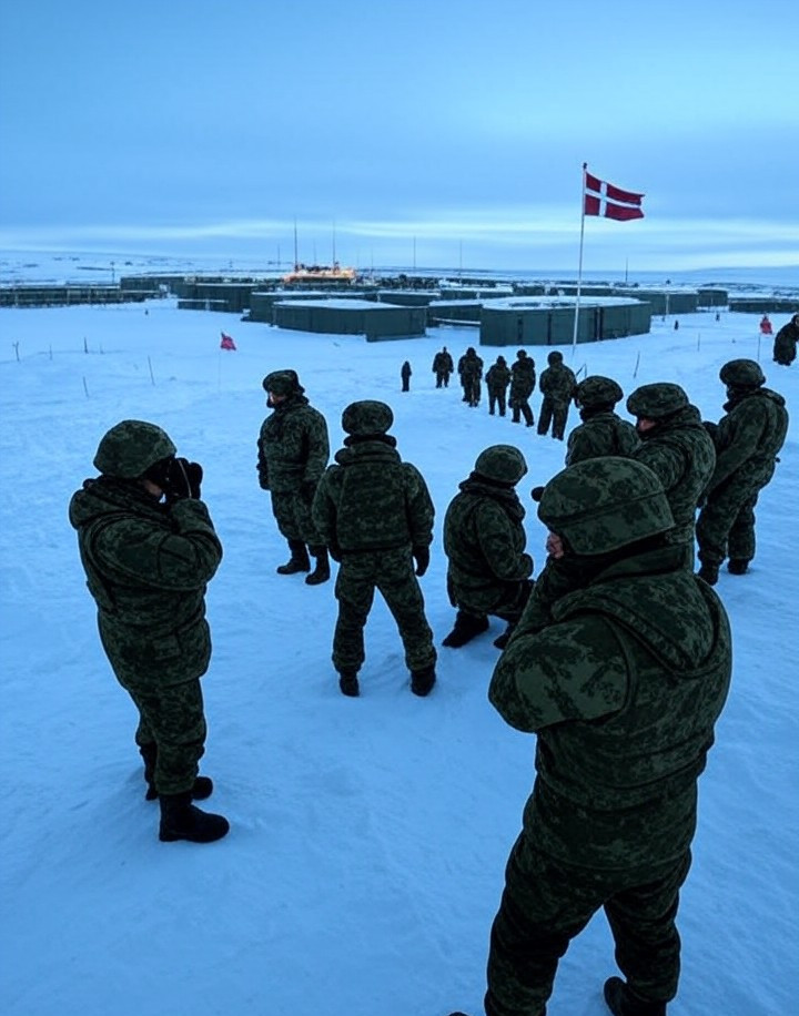 Groenland : l'Europe défie Trump, mais qui menace vraiment l'Arctique ?