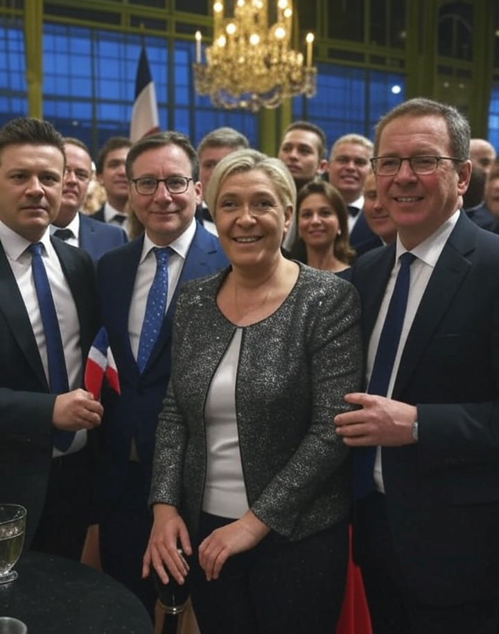 Bardella et l'héritière : un clivage qui fragilise le RN