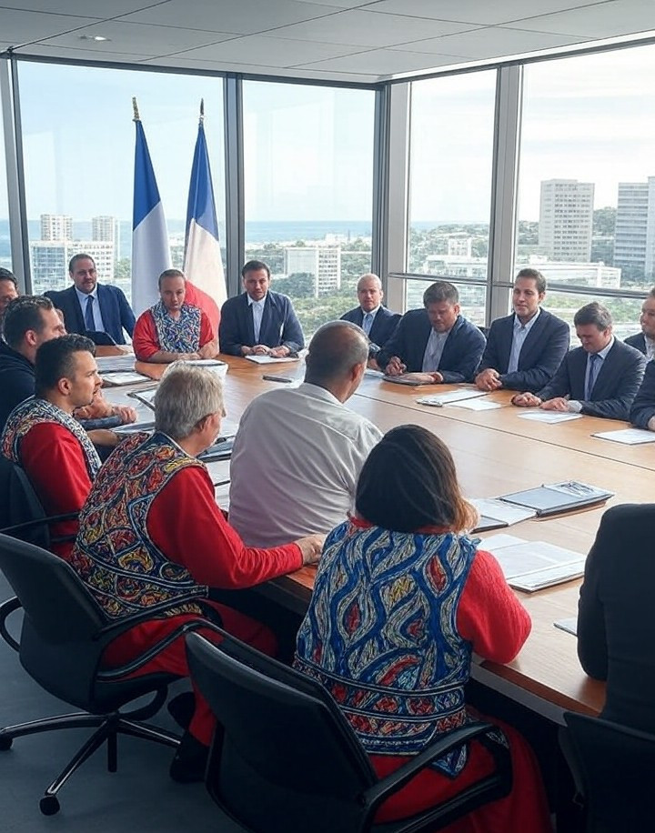 Nouvelle-Calédonie : Macron tente un dialogue sous tension, le FLNKS boycotte