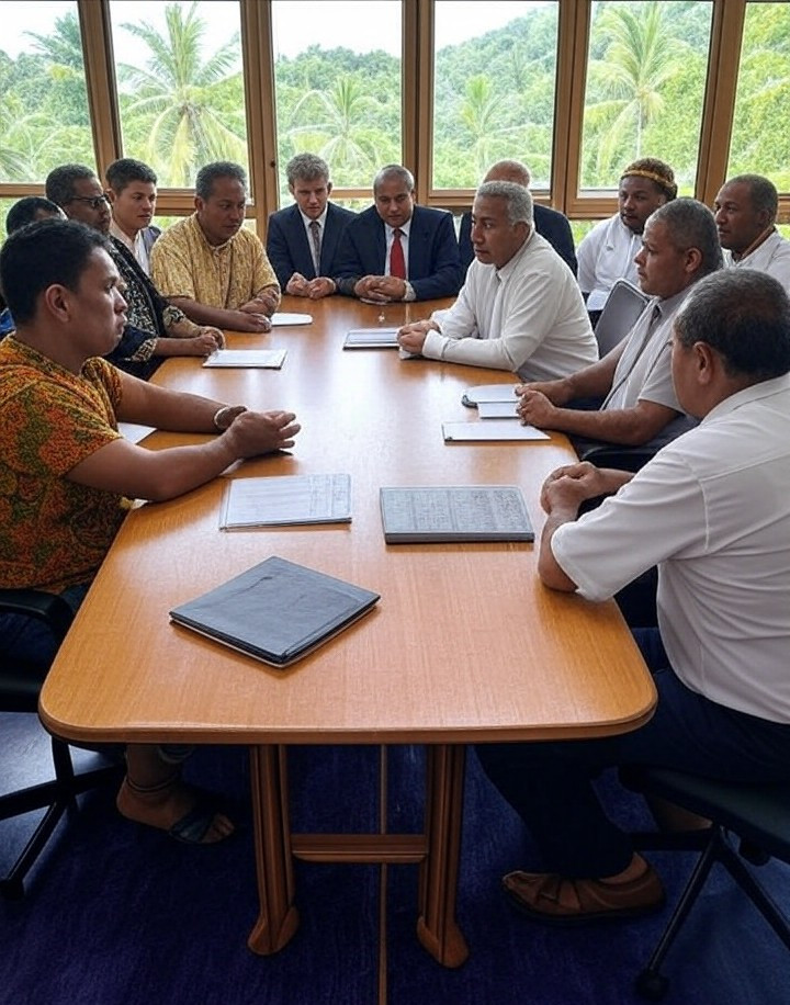 Nouvelle-Calédonie : Macron tente de relancer le dialogue, mais l'indépendance reste un sujet explosif