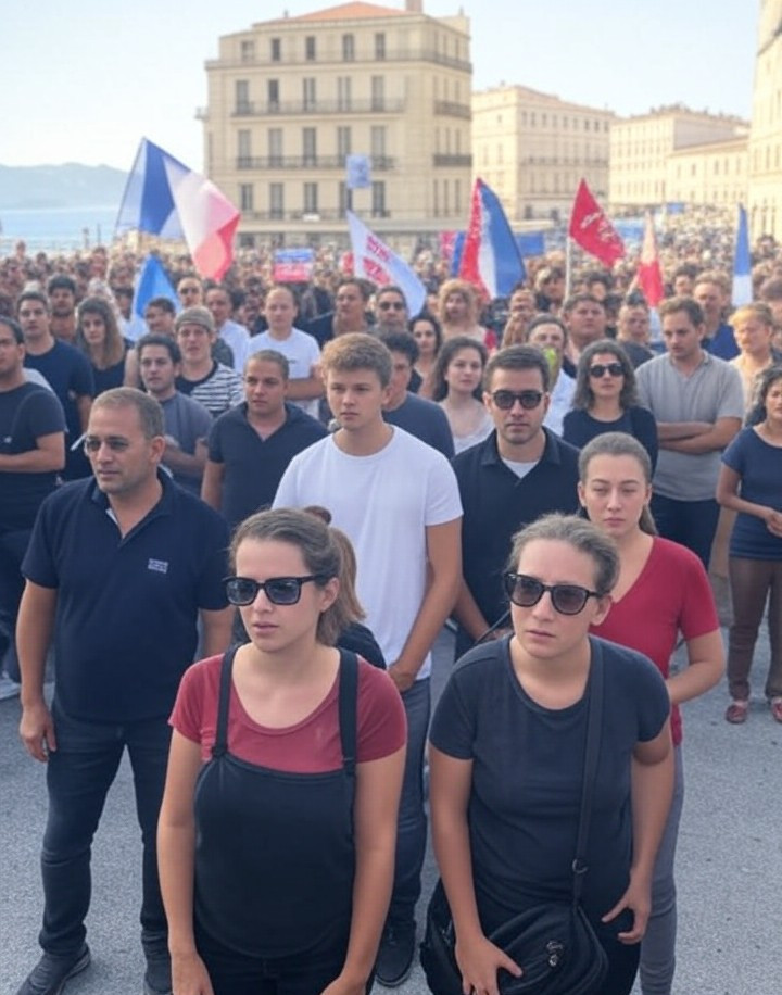 Marseille en ébullition : la gauche se déchire avant les municipales