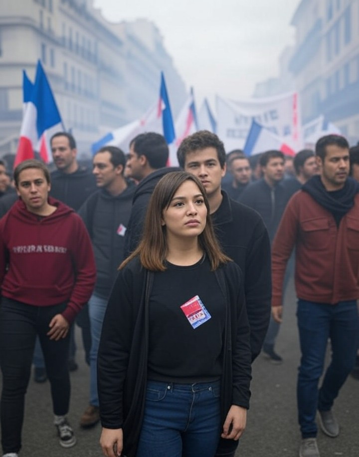 Marine Le Pen à Marseille : un bain de ferveur militante sous tension