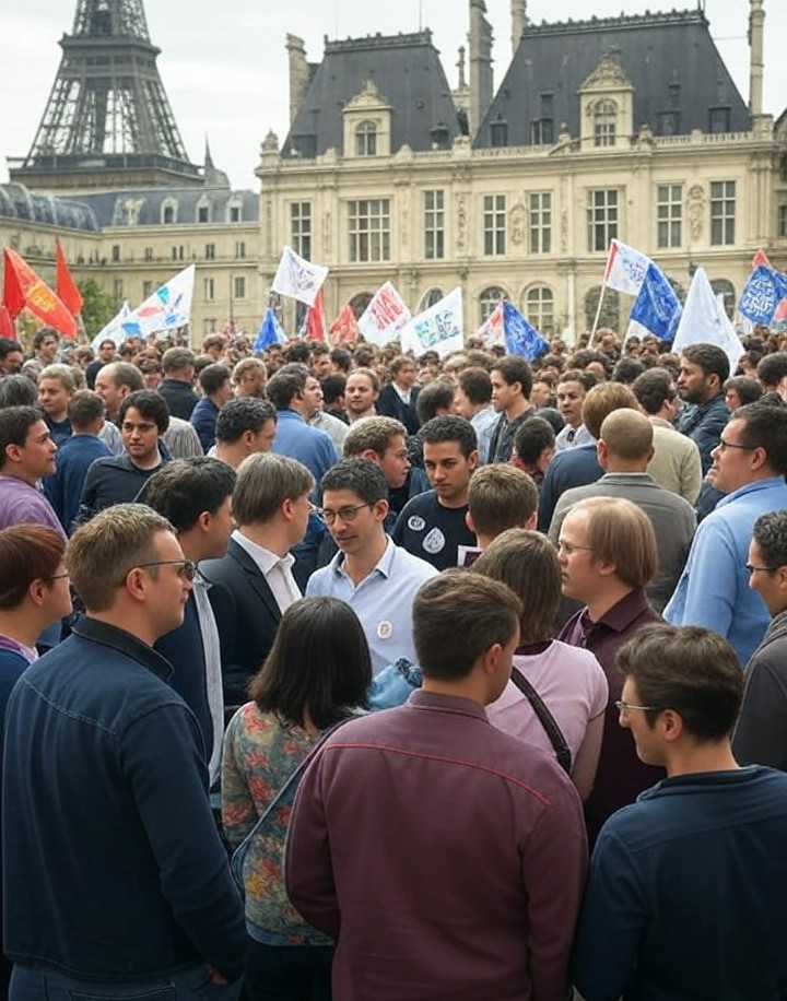 Municipales à Paris : la gauche en ordre de bataille face à une droite divisée et une extrême droite montante