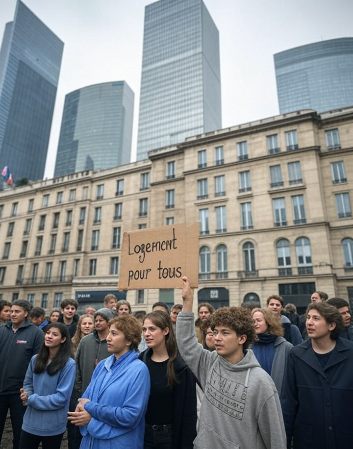 Immobilier 2026 : Reprise fragile, spéculation et crise du logement sous Macron-Lecornu