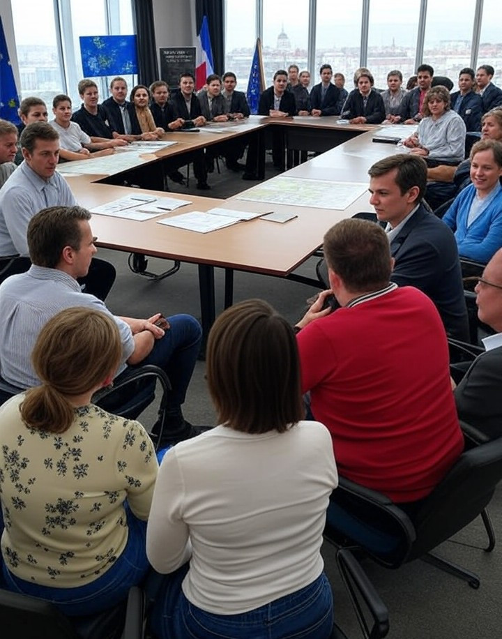 L'extrême droite française se forme aux méthodes trumpistes : un danger pour la démocratie