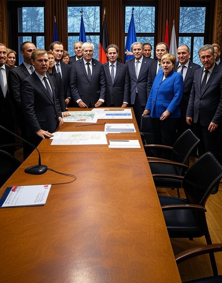 Macron face à l ultimatum de Trump : l'UE en ébullition après la menace d'annexion du Groenland