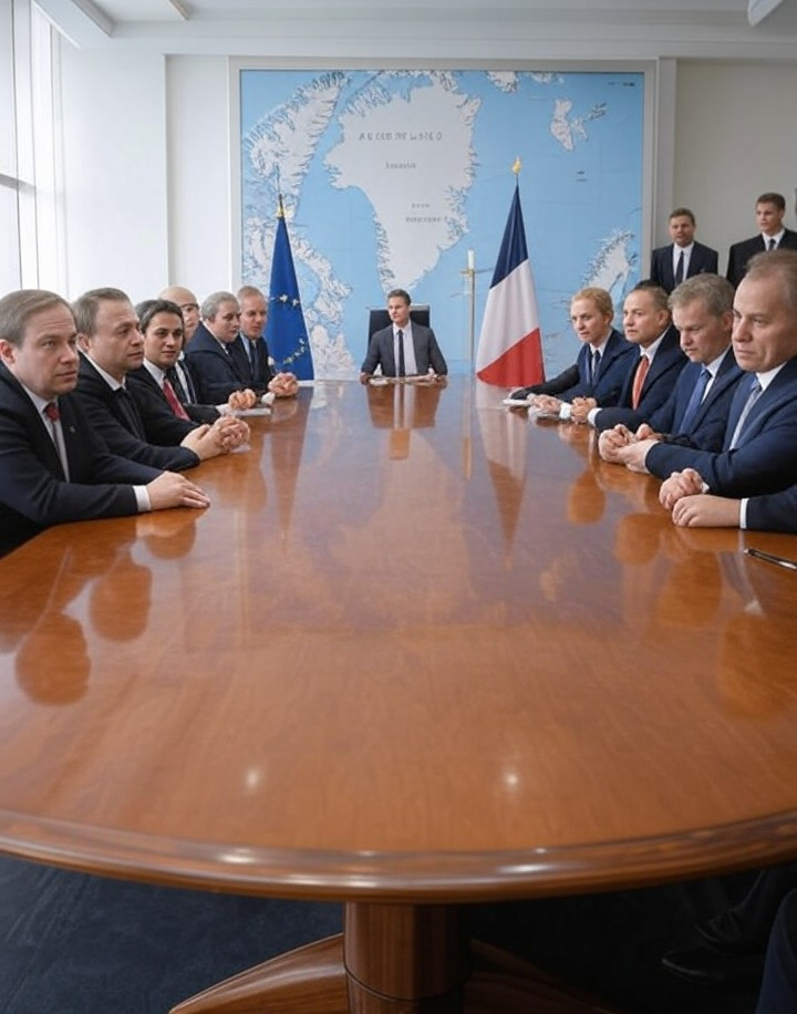 Macron face à Trump : l'UE prête à riposter après les menaces d'annexion du Groenland