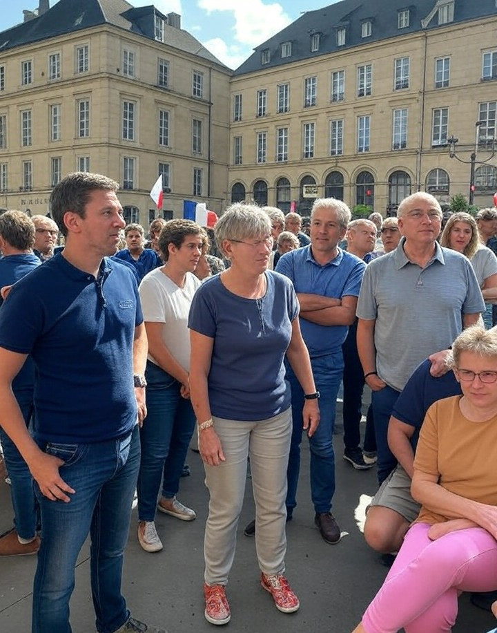 Bayrou en campagne à Pau : un troisième mandat sous le signe de la division politique