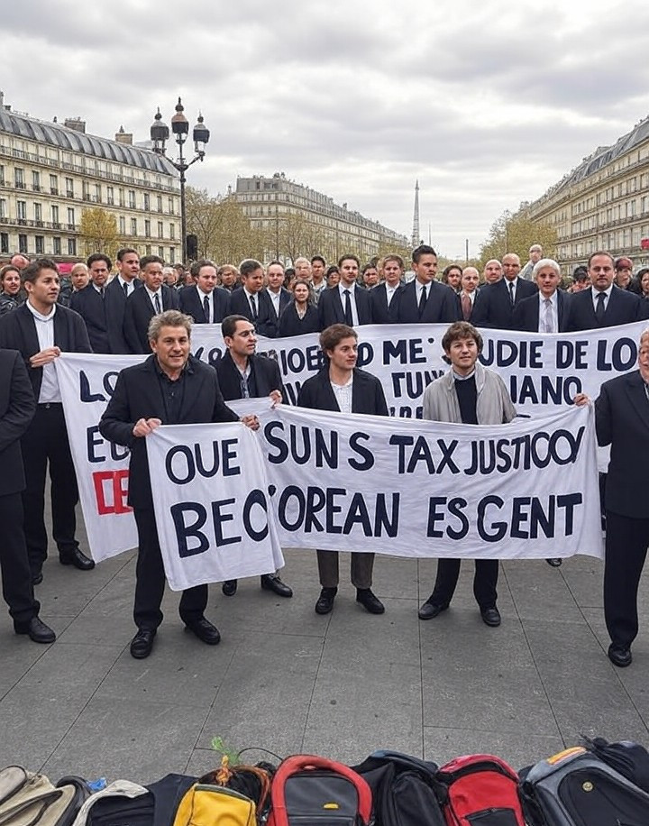 Billionnaires français : pourquoi refusent-ils de s'engager pour une fiscalité plus juste ?