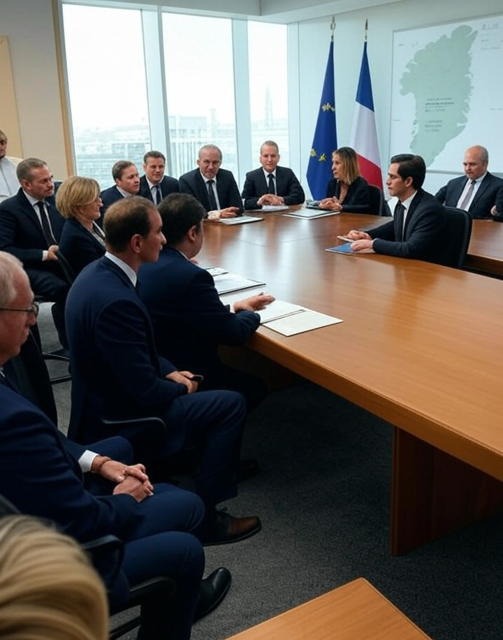 Groenland en danger : l'UE et Macron défient Trump dans un bras de fer commercial