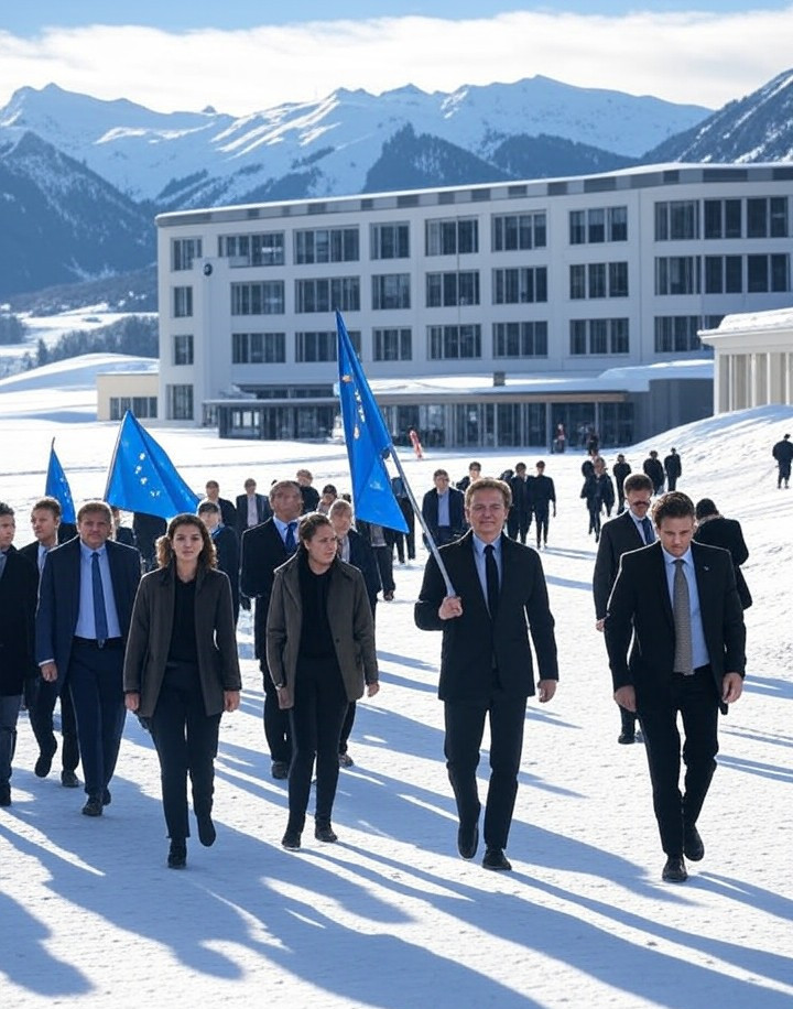 Davos 2026 : Trump ébranle l'ordre mondial, Macron tente de sauver l'Europe