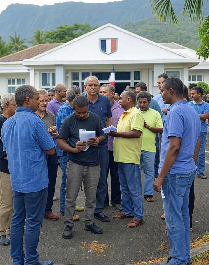 La Réunion : le maire RN tente de cacher un rapport accablant avant les élections