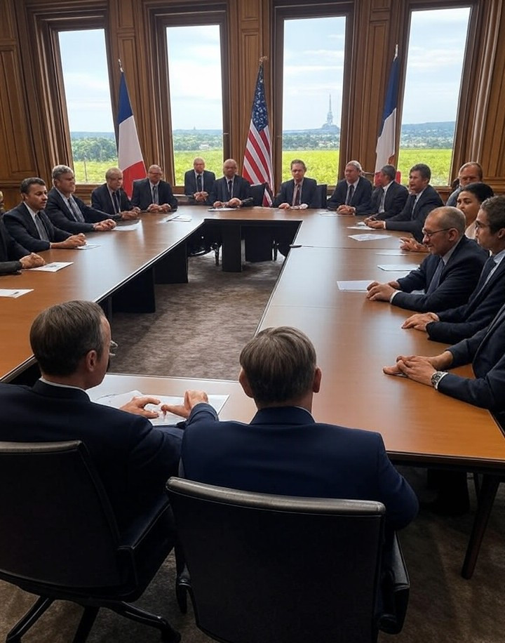 Trump menace la France : 200 % de droits de douane sur le vin pour forcer Macron à plier