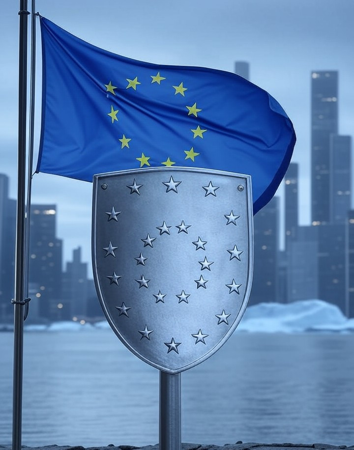 L'Europe brandit son bazooka commercial face aux menaces de Trump sur le Groenland