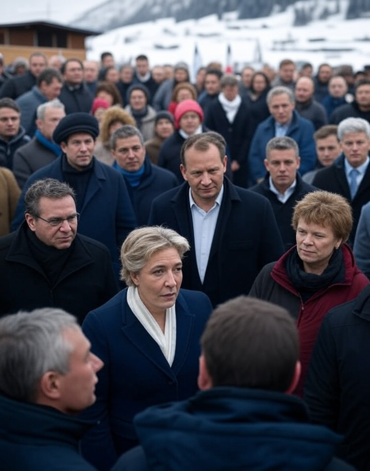 Davos 2026 : Macron face à Trump dans un bras de fer géopolitique inédit sur le Groenland