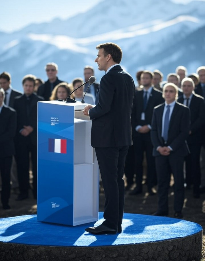 Macron à Davos : l'Europe face à l'impérialisme américain de Trump