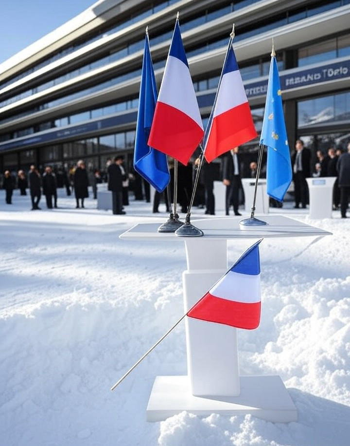 Macron défie Trump à Davos : la France résiste aux pressions protectionnistes