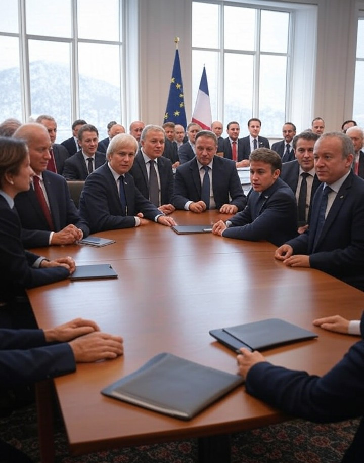 Macron-Trump : guerre commerciale et diplomatique, l'Europe dans la tourmente