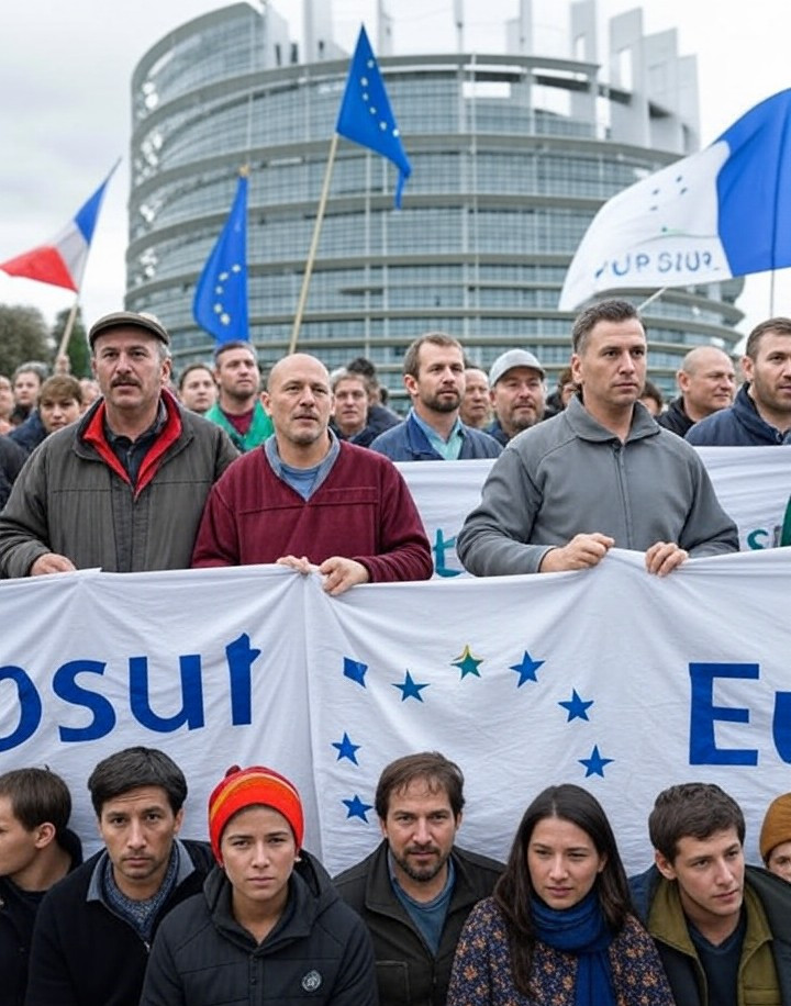 Mercosur : le Parlement européen freine l'accord, la France jubile