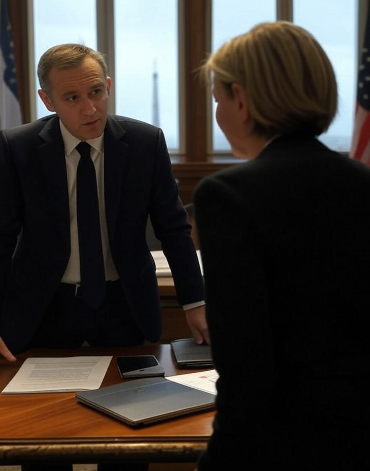 Ingérence américaine en France : des émissaires de Washington tentent de manipuler l'affaire Le Pen