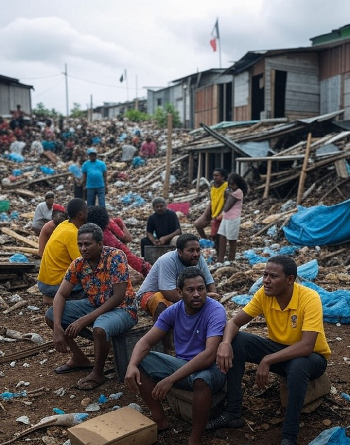 Mayotte : la préfecture détruit des habitations illégales, mais au mépris des droits humains