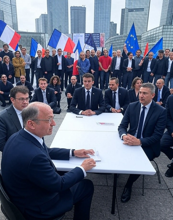 Trump en guerre contre le monde : l'Europe et la France face à l'orage