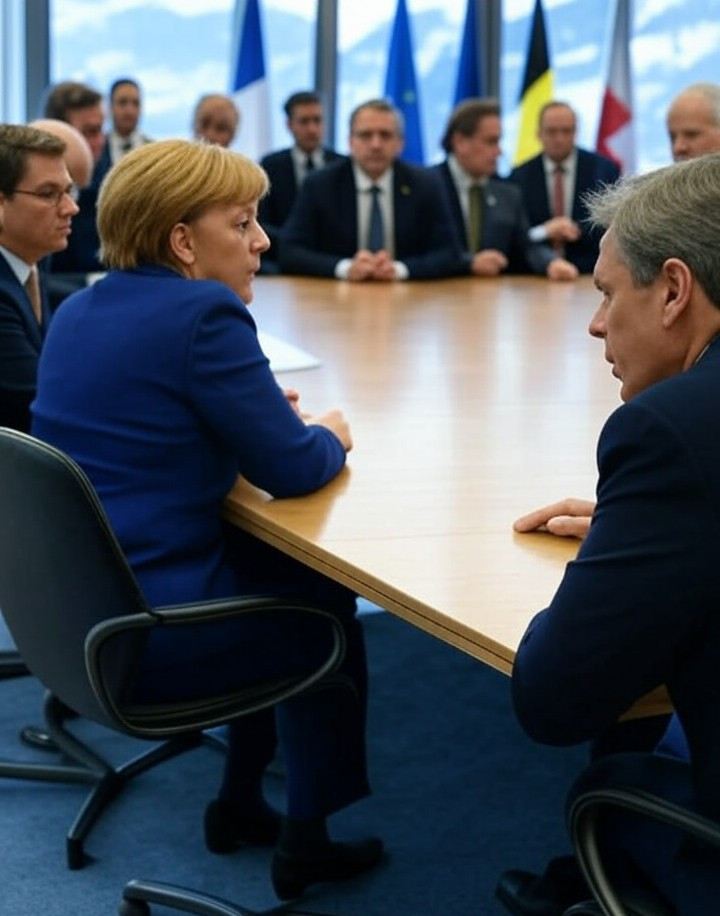 Macron face à Trump : l'Europe se resserre autour du président français