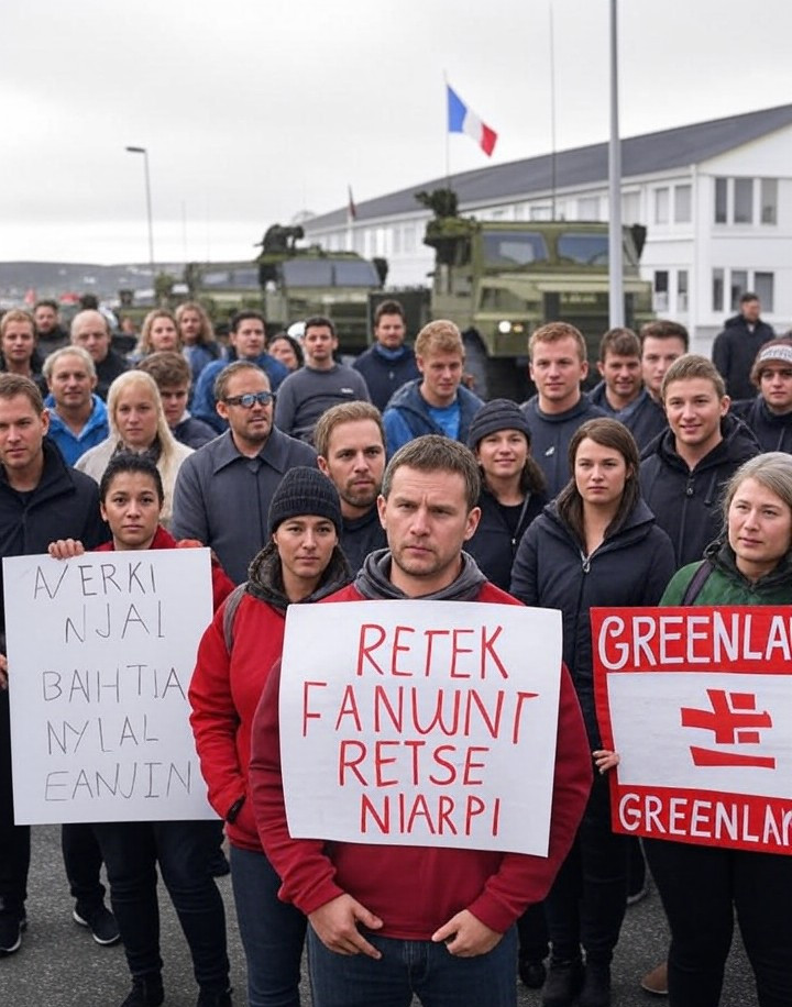 Groenland sous tension : Trump menace, l'Europe s'inquiète et la France observe