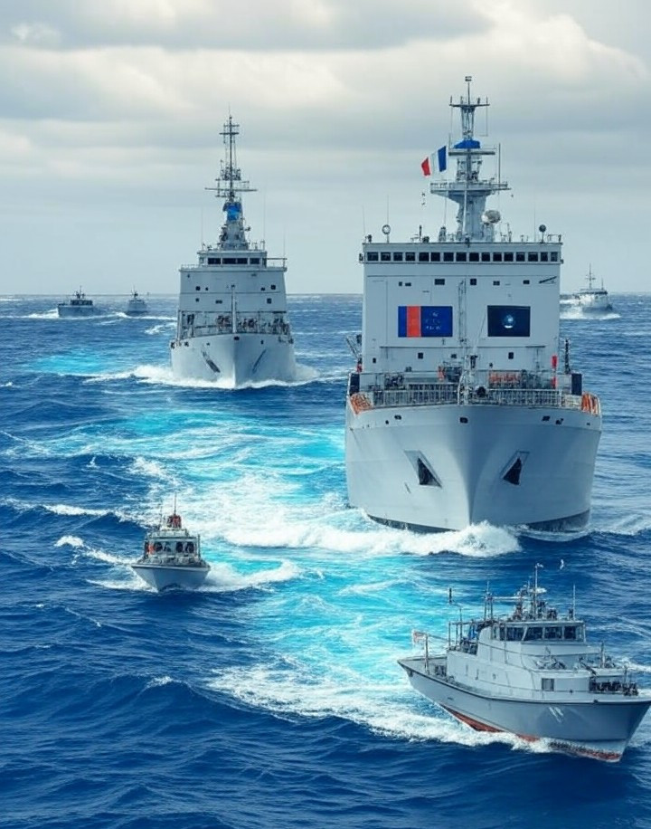 La France frappe un coup contre la flotte fantôme russe : un pétrolier sous sanctions arraisonné en Méditerranée