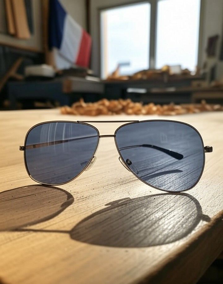 Les lunettes de Macron, symbole d'une France en quête de prestige industriel