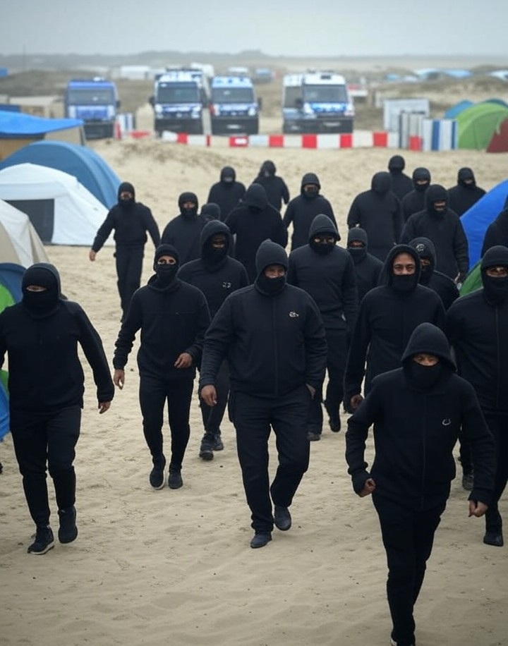 Extrême droite britannique : des raids anti-migrants programmés en France, Macron et Lecornu sous pression