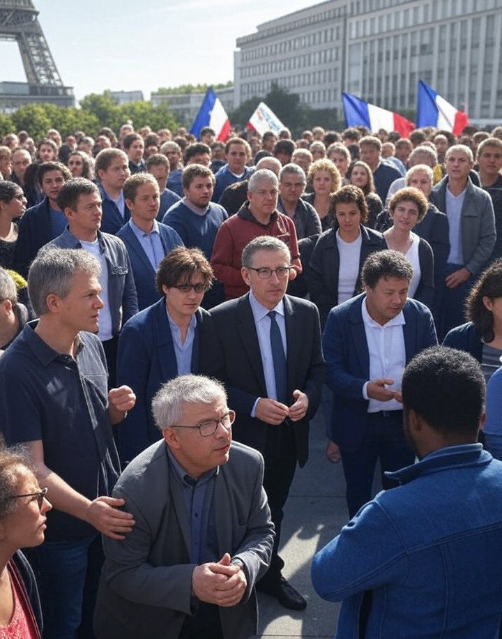2026 : La France en quête d'un sauveur face à la menace du Rassemblement national