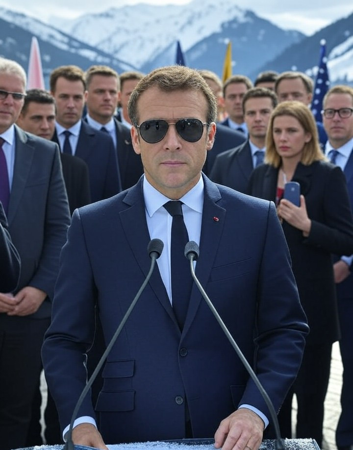 Macron vs Trump : l'affrontement transatlantique qui secoue Davos